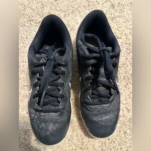 Nike baseball cleats size 2.Y